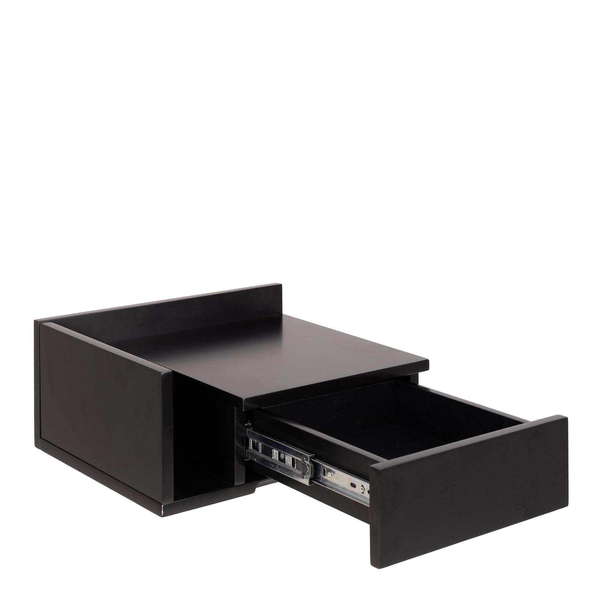 Cote | Furniture Ashlan Bedside Table - Black Ashlan, Bedside Tables 90A0000097673