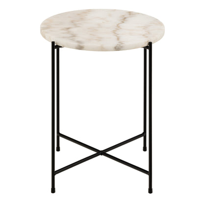 Cote | Furniture Avila Side Table 42x45cm - White Marble Top  Avila, Side Tables 90A0000097859