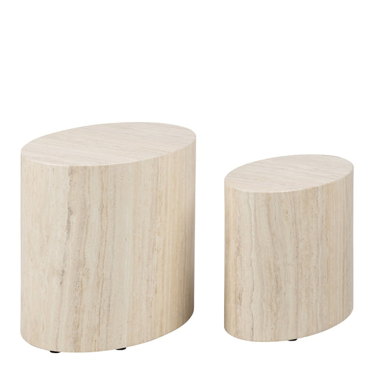 Cote | Furniture Mice Coffee Table Oval - Light Oak (Set of 2) Mice, Coffee Tables 90A0000098389