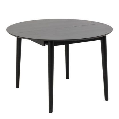 Cote | Furniture Montreux 4 Seater Dining Table, Round - Black Montreux, Dining Tables 90A0000098600