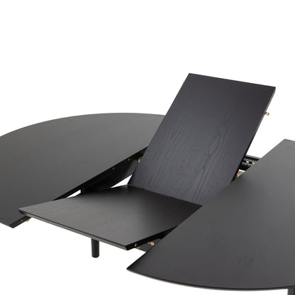 Cote | Furniture Montreux 4 Seater Dining Table, Round - Black Montreux, Dining Tables 90A0000098600