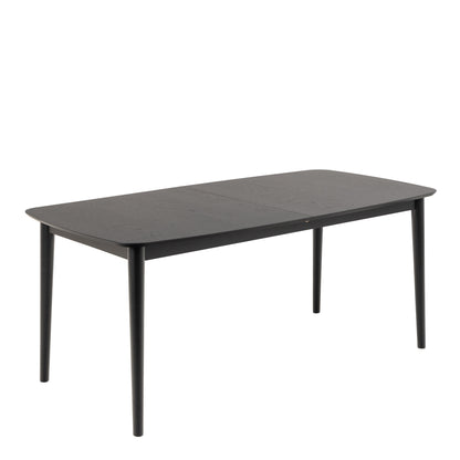 Cote | Furniture Montreux 4-6 Seater Dining Table, Rectangular - Black Montreux, Dining Tables 90A0000098604