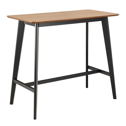 Cote | Furniture Roxby Bar Table - Black & Oak Roxby, Bar Tables 90A0000099113