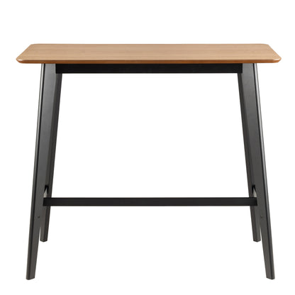 Cote | Furniture Roxby Bar Table - Black & Oak Roxby, Bar Tables 90A0000099113