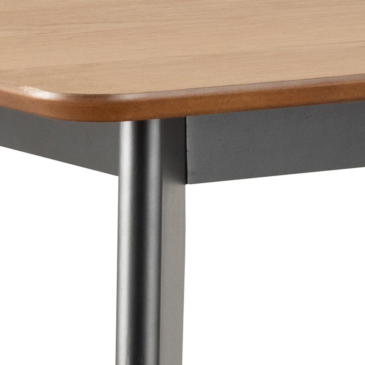 Cote | Furniture Roxby Bar Table - Black & Oak Roxby, Bar Tables 90A0000099113