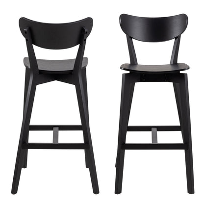 Cote | Furniture Roxby Bar Stools Black (Set of 2) Roxby,  Bar Stools 90A0000099436