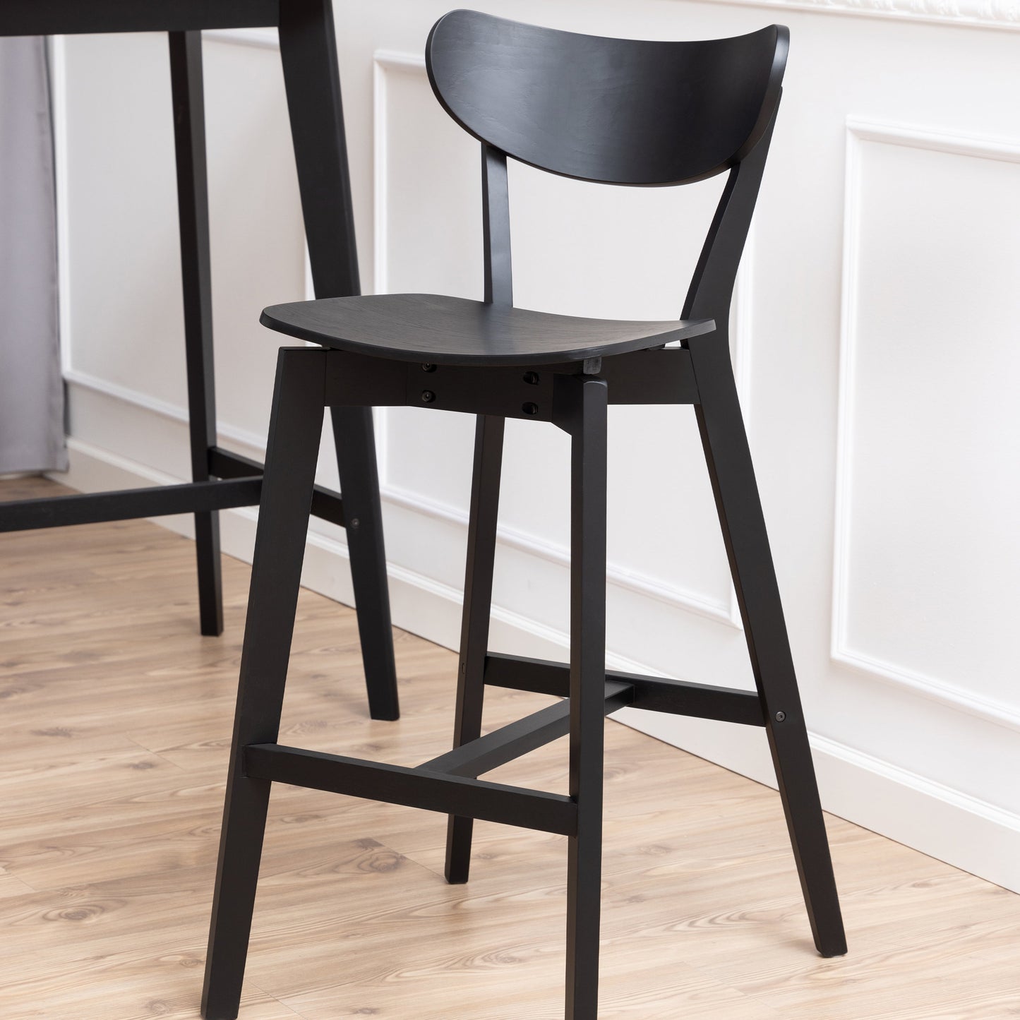 Cote | Furniture Roxby Bar Stools Black (Set of 2) Roxby,  Bar Stools 90A0000099436