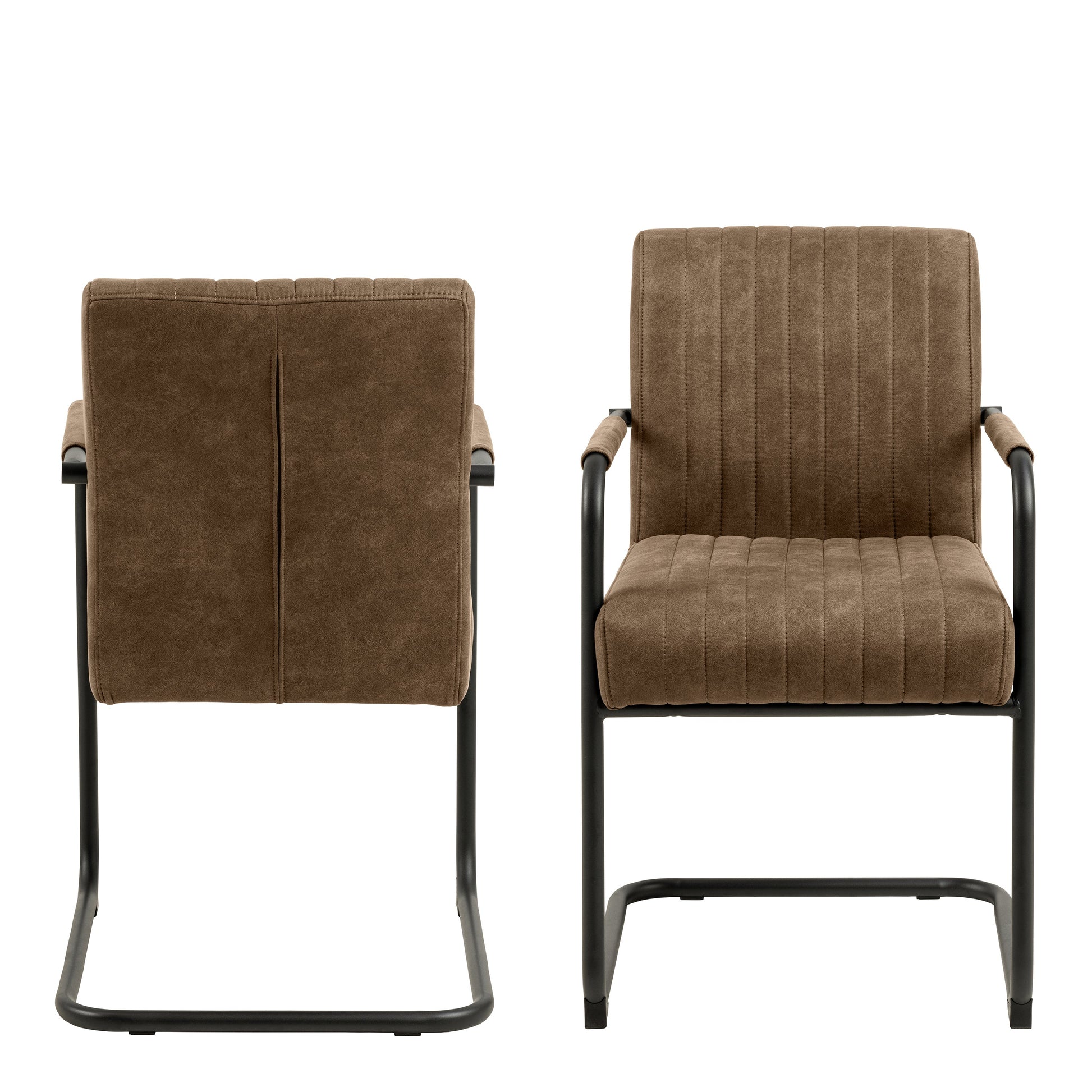 Cote | Furniture Adele Dining Chairs - Brown (Set of 2) Adele, Dining Chairs 90A0000099556