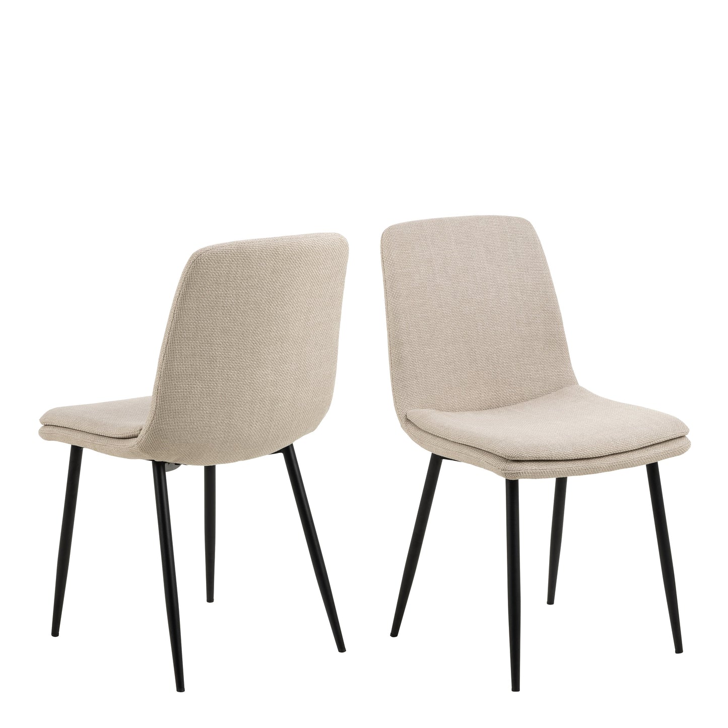 Cote | Furniture Becca Dining Chairs - Beige (Set of 4) Becca, Dining Chairs 90A0000099599