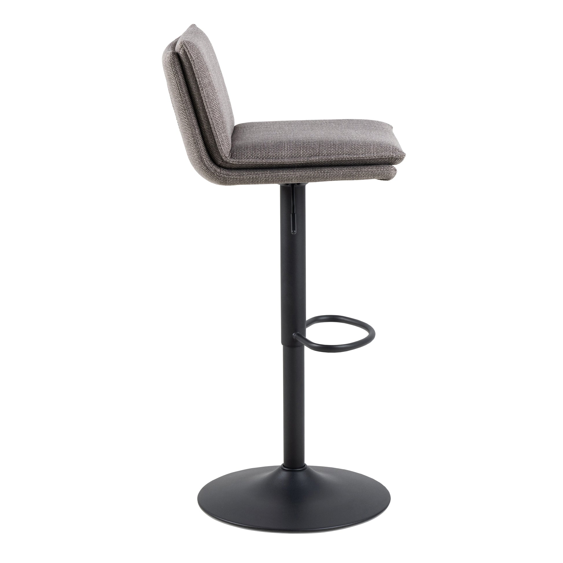 Cote | Furniture Flynn Bar Stool - Light Grey-Brown (1x Stool) Flynn, Bar Stools 90A0000099698