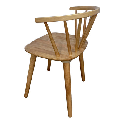 Ida Dining Chair (Set of 2) - Oak