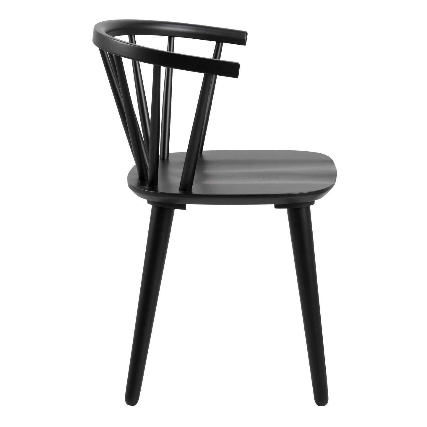 Ida Dining Chair (Set of 2) - Black