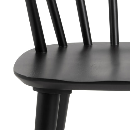 Ida Dining Chair (Set of 2) - Black