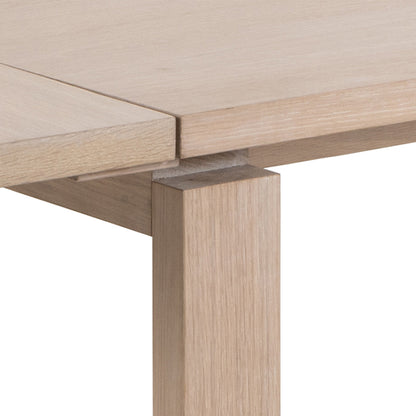 Cote | Furniture Linley Extension Leaf for Linley Dining Table - White Oak Linley, OPTION 90A0000100440