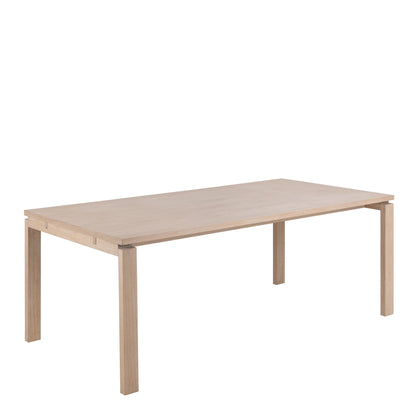 Cote | Furniture Linley 4-6 Seater Dining Table - White Oak Linley, Dining Tables 90A0000100441