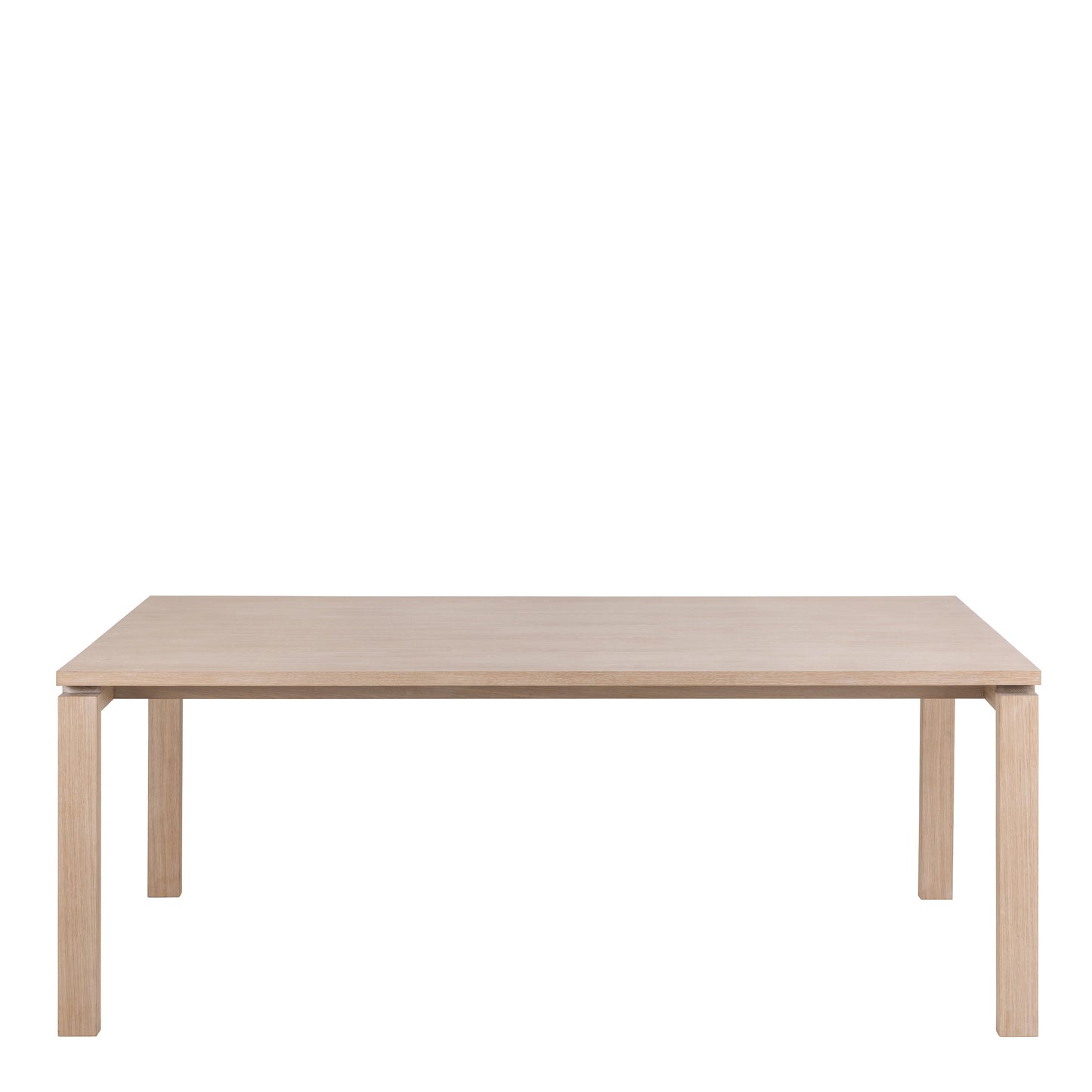 Cote | Furniture Linley 4-6 Seater Dining Table - White Oak Linley, Dining Tables 90A0000100441