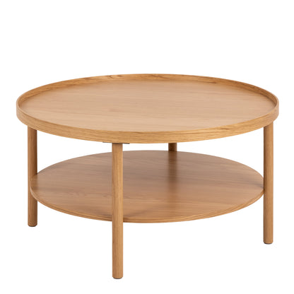 Banbury Round Coffee Table - Oak