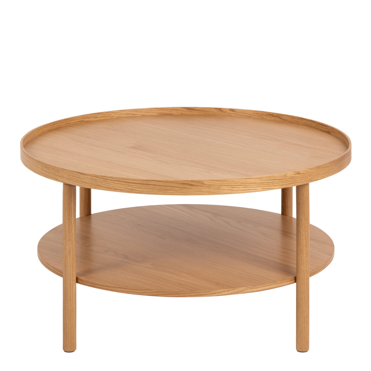 Banbury Round Coffee Table - Oak