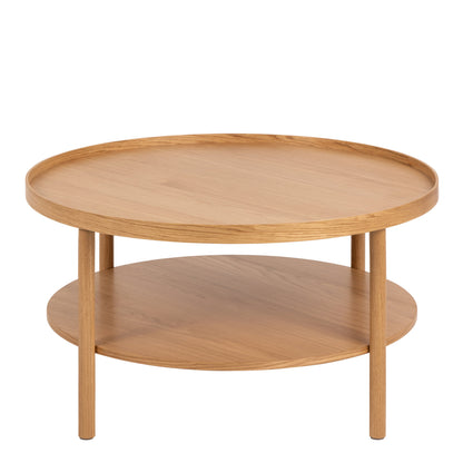 Banbury Round Coffee Table - Oak