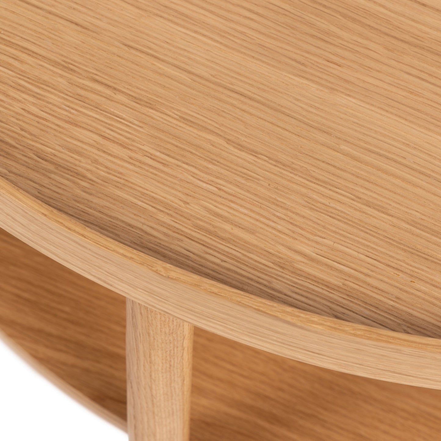 Banbury Round Coffee Table - Oak