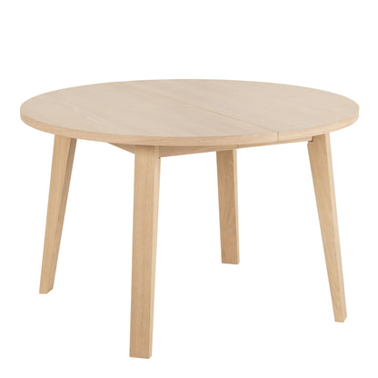 Cote | Furniture A-Line 2-4 Seater Dining Table, Round - White Oak A-Line, Dining Tables 90A0000101579