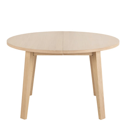 Cote | Furniture A-Line 2-4 Seater Dining Table, Round - White Oak A-Line, Dining Tables 90A0000101579