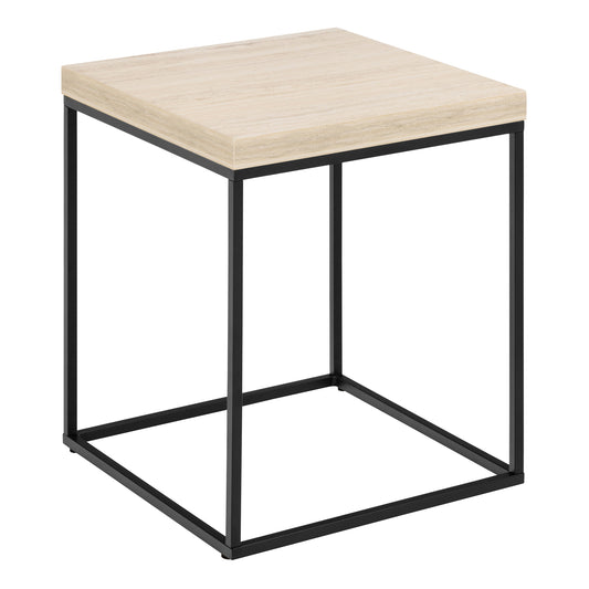 Cote | Furniture Barossa Coffee Table, Light Oak Top & Black Steel Base - 40cm Barossa, Coffee Tables 90A0000102431