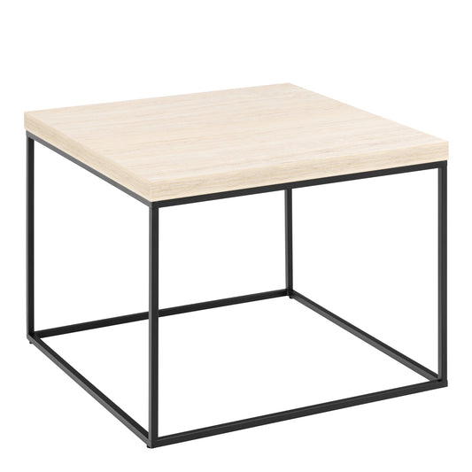 Cote | Furniture Barossa Coffee Table, Light Oak Top & Black Steel Base - 60cm Barossa, Coffee Tables 90A0000102432