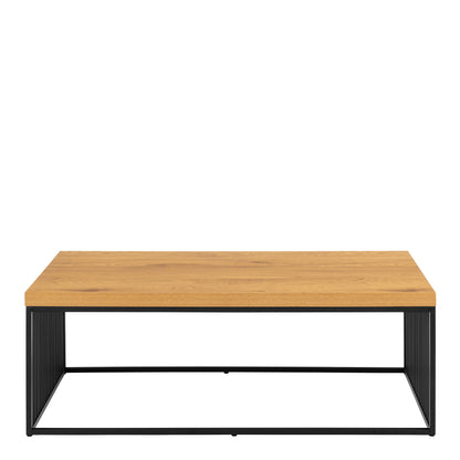 Cote | Furniture Strington Coffee Table - Black & Oak Strington, Coffee Tables 90A0000102438