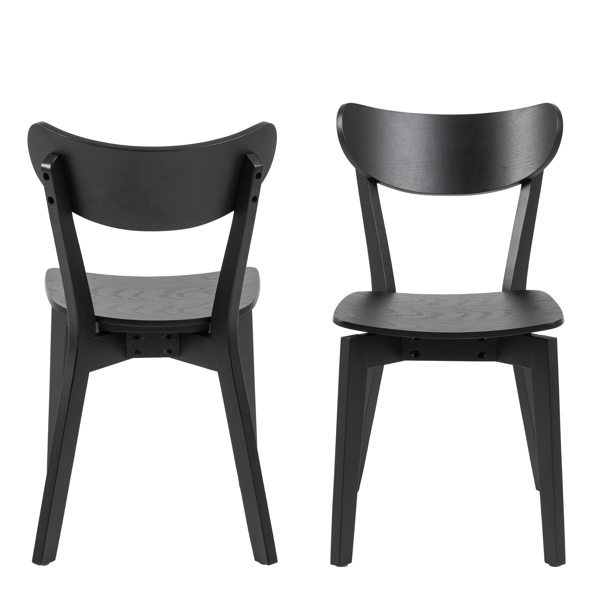 Cote | Furniture Roxby Dining Chairs - Black (Set of 2) Roxby, Dining Chairs 90A0000102460