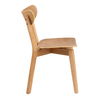 Cote | Furniture Roxby Dining Chairs - Oak (Set of 2) Roxby, Dining Chairs 90A0000102466