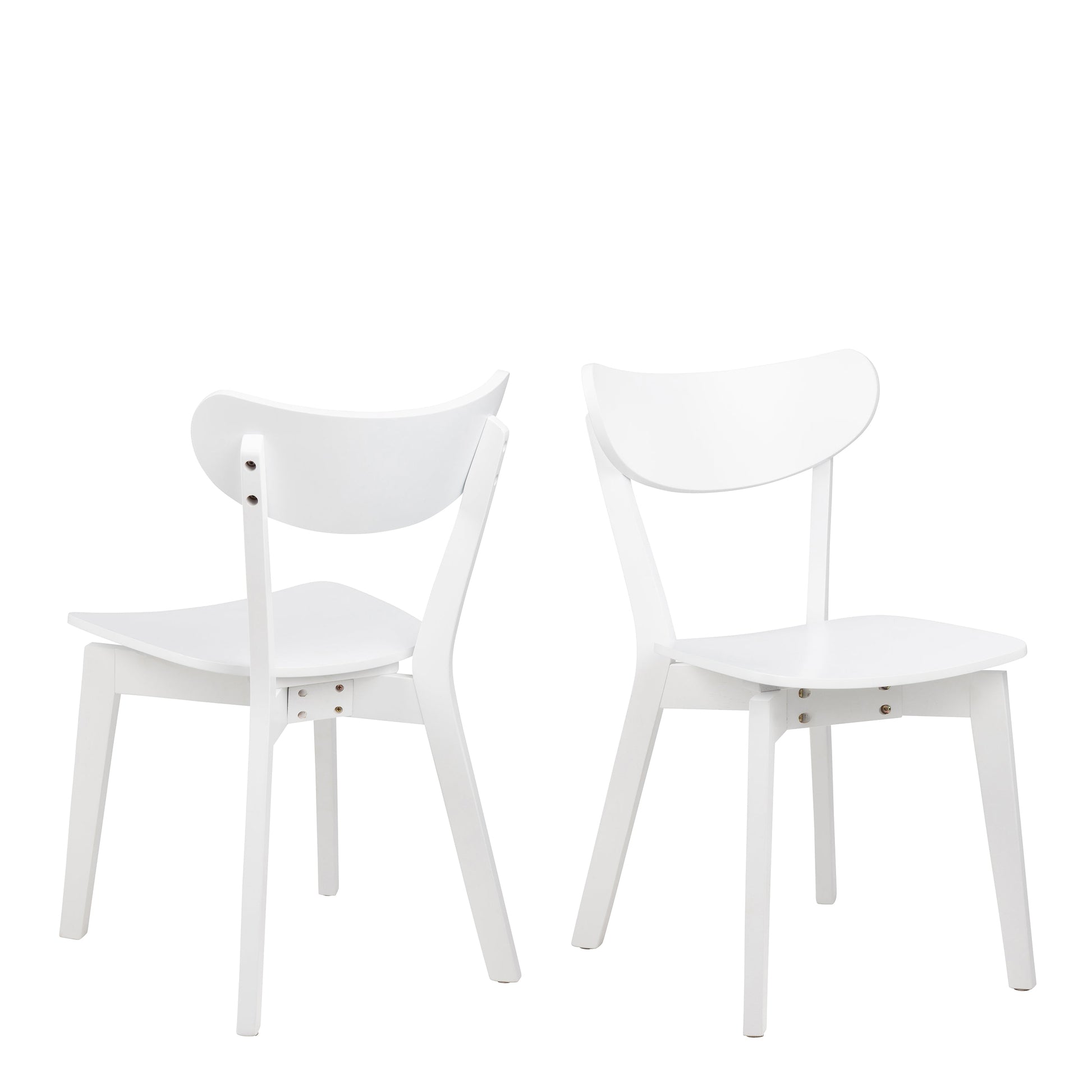 Cote | Furniture Roxby Dining Chairs - White (Set of 2) Roxby, Dining Chairs 90A0000102467