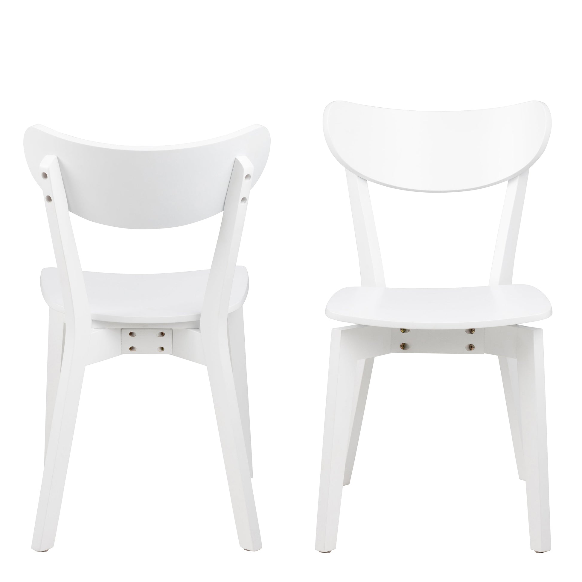 Cote | Furniture Roxby Dining Chairs - White (Set of 2) Roxby, Dining Chairs 90A0000102467