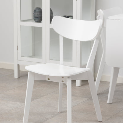 Cote | Furniture Roxby Dining Chairs - White (Set of 2) Roxby, Dining Chairs 90A0000102467