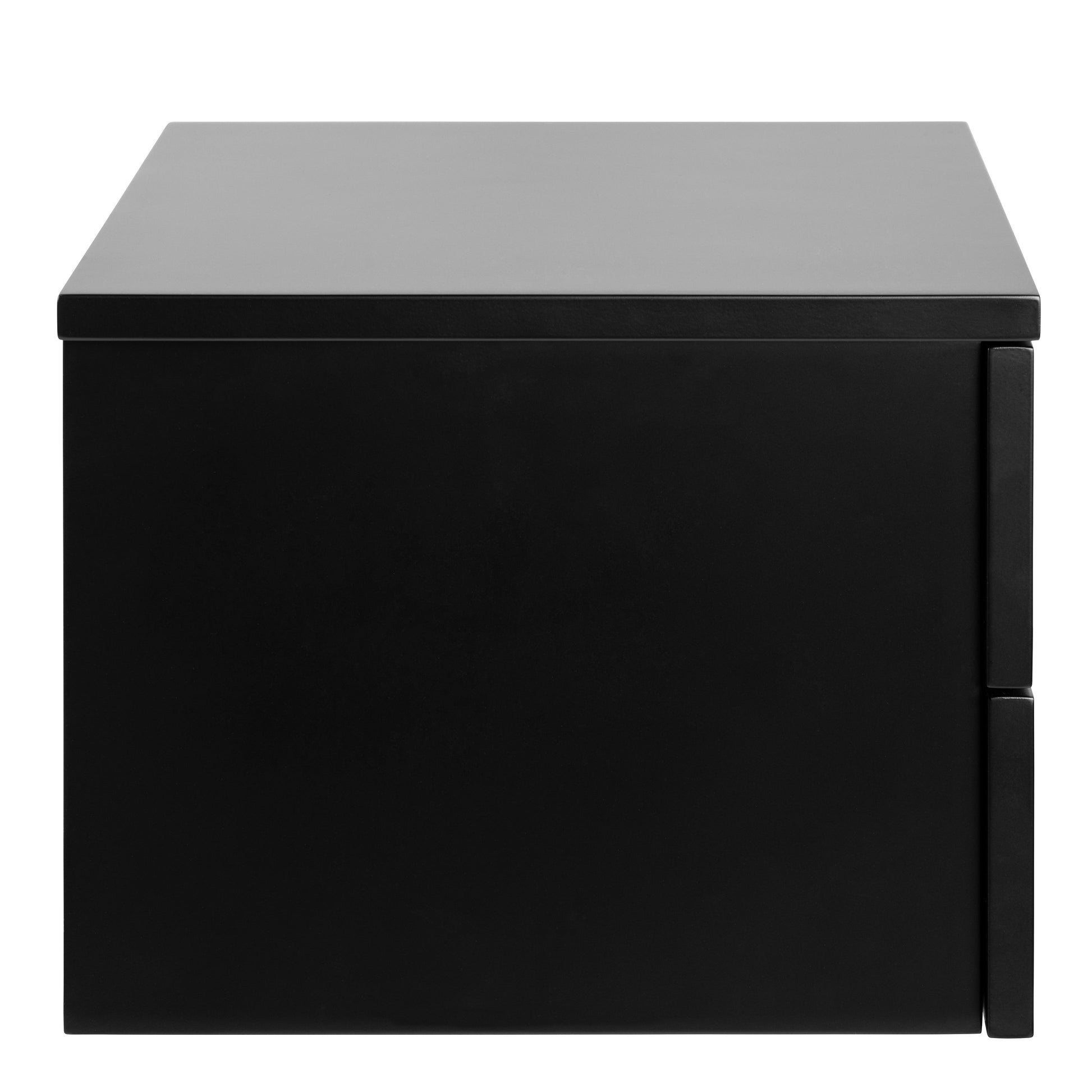 Cote | Furniture Avignon Bedside Table with 2 Drawer - Black Avignon, Bedside Tables 90A0000102560