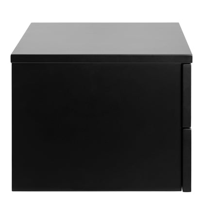 Cote | Furniture Avignon Bedside Table with 2 Drawer - Black Avignon, Bedside Tables 90A0000102560