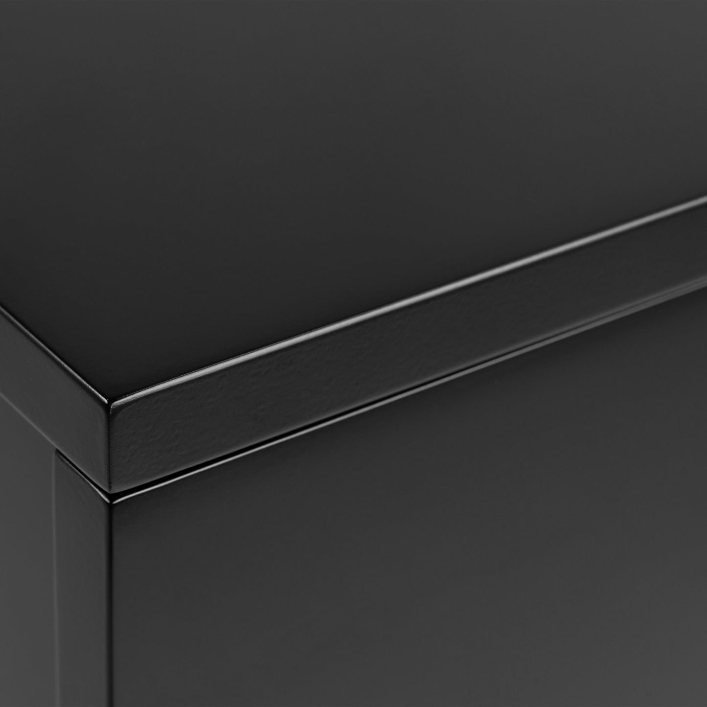 Cote | Furniture Avignon Bedside Table with 2 Drawer - Black Avignon, Bedside Tables 90A0000102560