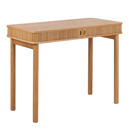 Cote | Furniture Langley Desk, Sliding Doors - Oak Langley, Desks 90A0000102749