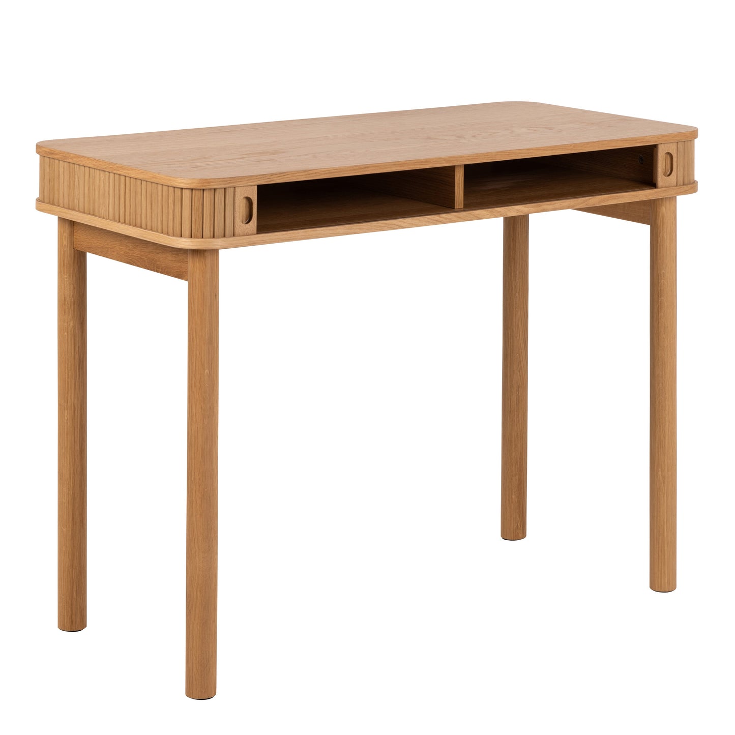 Cote | Furniture Langley Desk, Sliding Doors - Oak Langley, Desks 90A0000102749