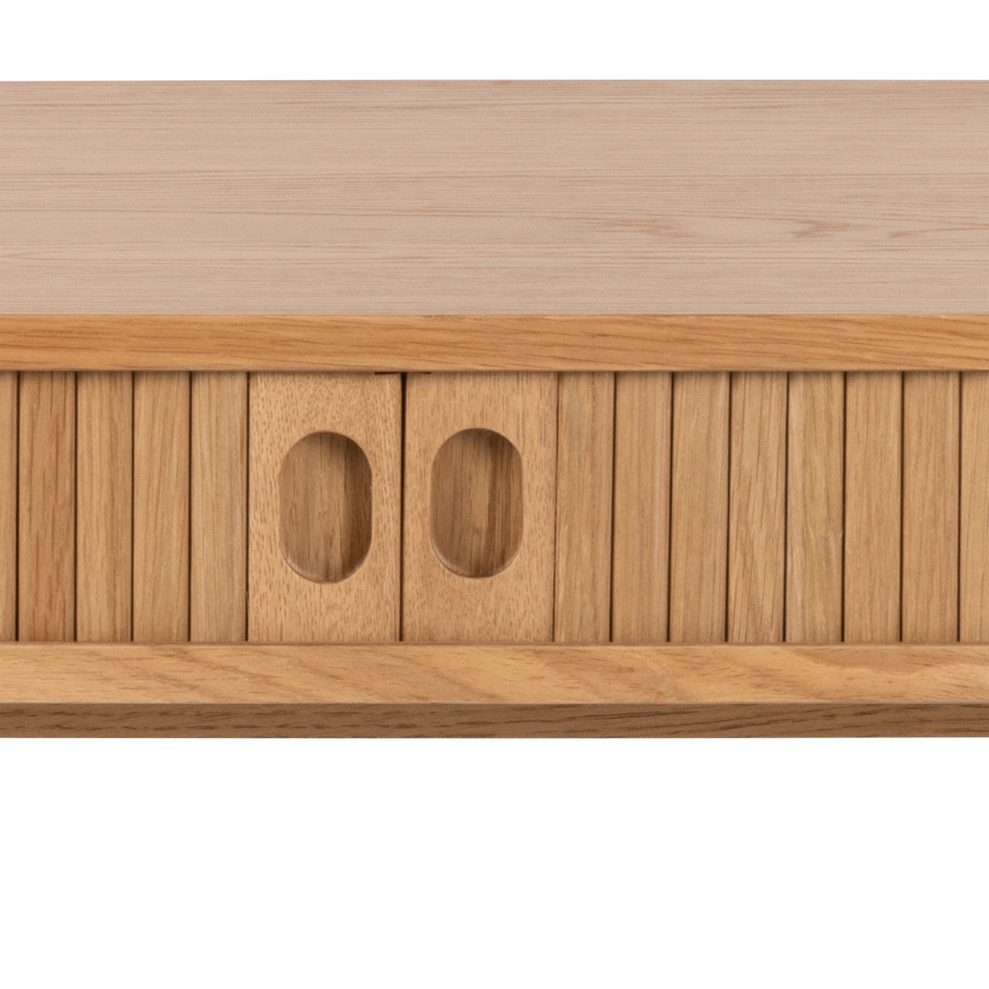 Cote | Furniture Langley Desk, Sliding Doors - Oak Langley, Desks 90A0000102749