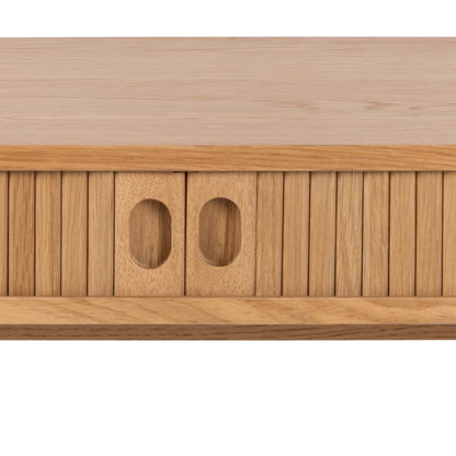 Cote | Furniture Langley Desk, Sliding Doors - Oak Langley, Desks 90A0000102749