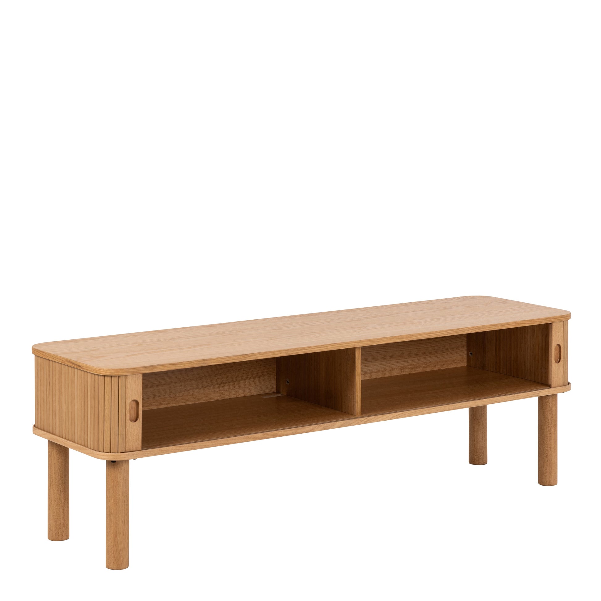 Cote | Furniture Langley TV Unit, Sliding Doors - Oak Langley, TV Stands 90A0000102750