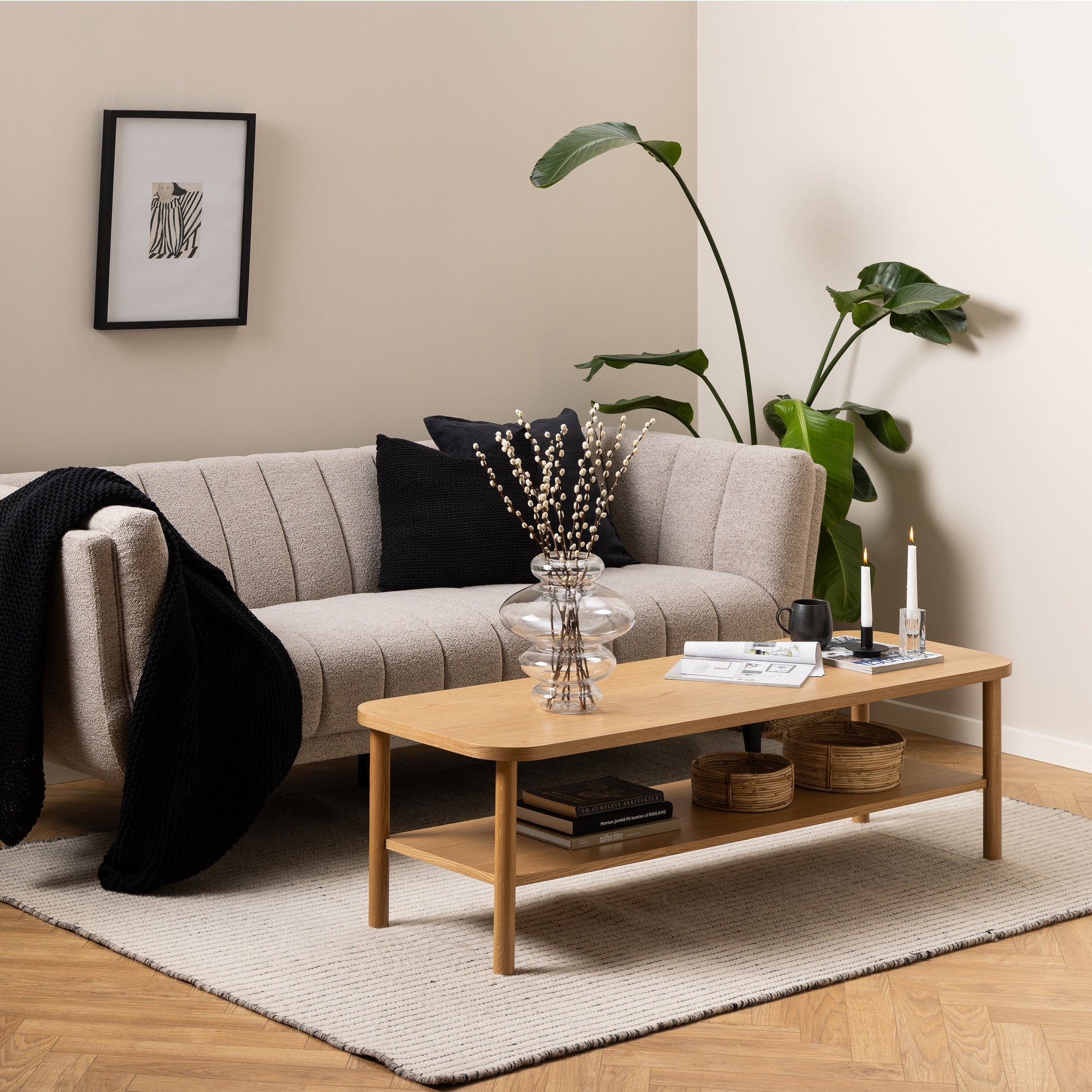 Cote | Furniture Banbury Coffee Table - Oak Banbury, Coffee Tables 90A0000103252