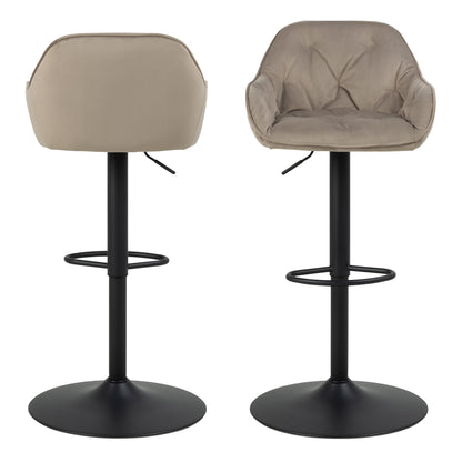 Cote | Furniture Brooke Bar Chairs - Beige (Set of 2) Brooke, Bar Stools 90A0000103461