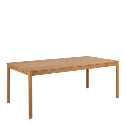 Cote | Furniture Atlantic 6 Seater Dining Table Dining Table - Oak Atlantic, Dining Tables 90A0000104596