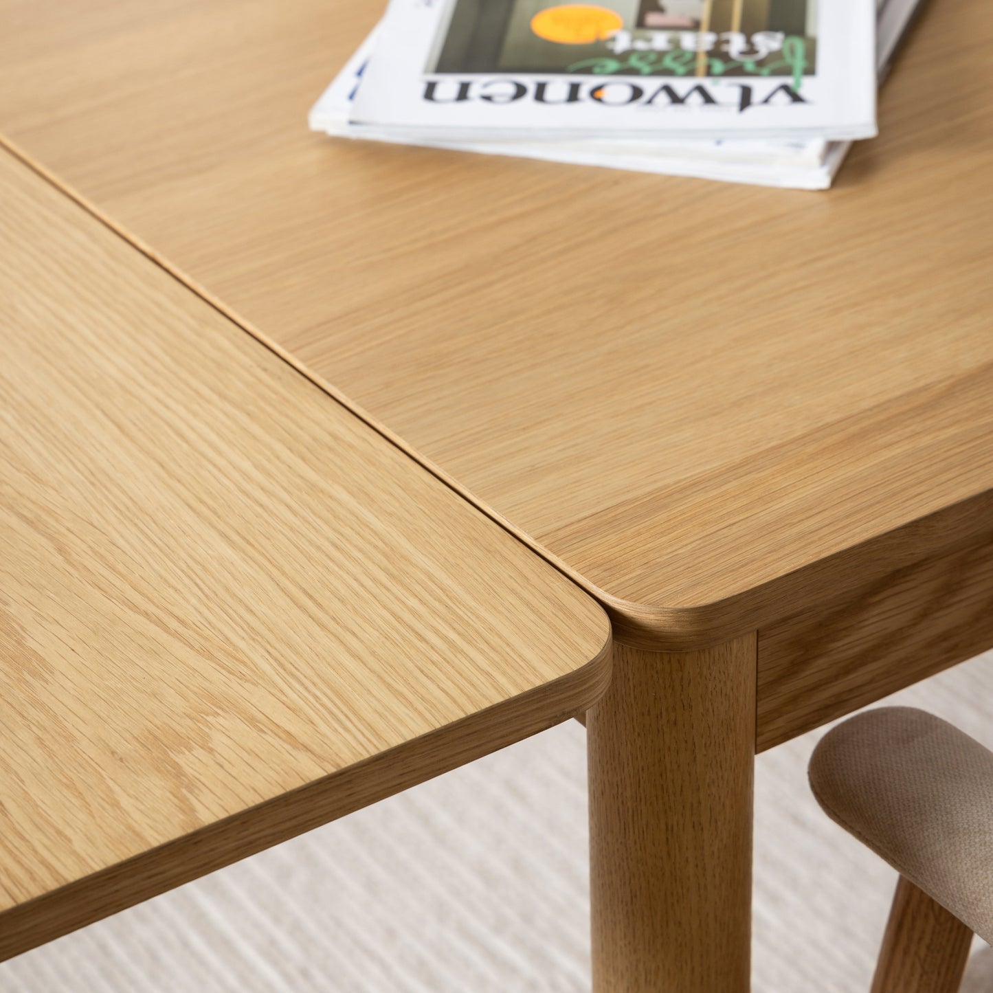 Cote | Furniture Atlantic 6 Seater Dining Table Dining Table - Oak Atlantic, Dining Tables 90A0000104596