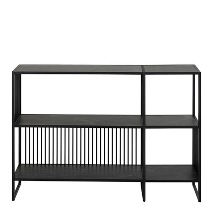 Cote | Furniture Strington Bookcase, 2 Shelves - Black Strington, Bookcases 90A0000104669