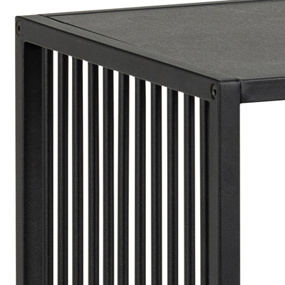 Cote | Furniture Strington Bookcase, 2 Shelves - Black Strington, Bookcases 90A0000104669