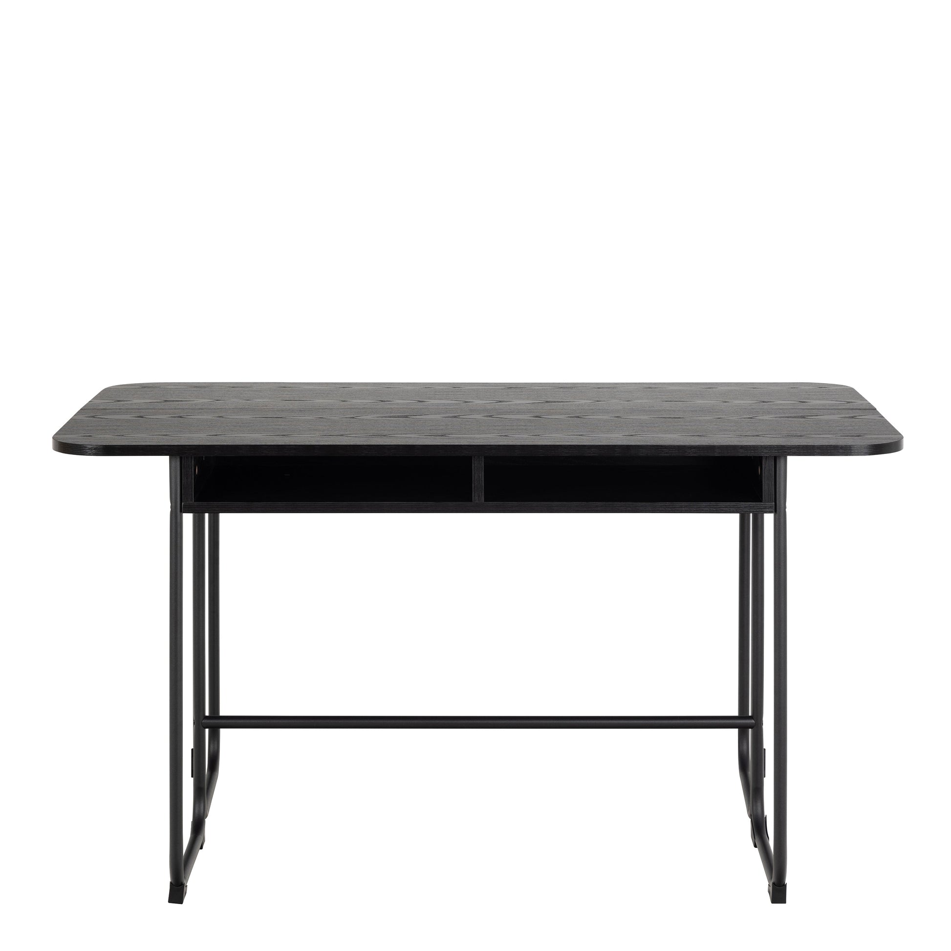 Cote | Furniture Darlington 2-4 Seater Extendable Dining Table with Storage - Black Darlington, Dining Tables 90A0000104673