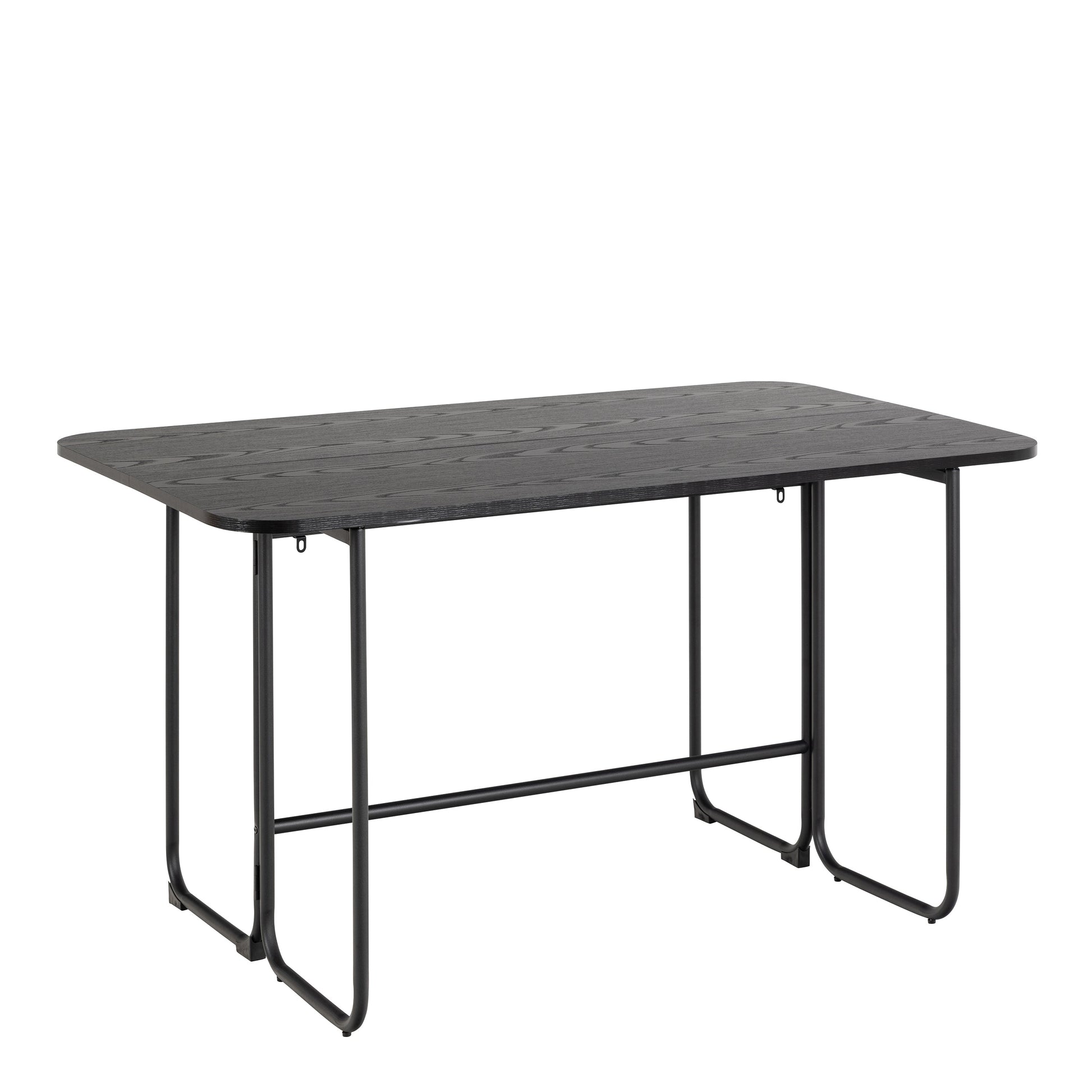 Cote | Furniture Darlington 2-4 Seater Extendable Dining Table with Storage - Black Darlington, Dining Tables 90A0000104673